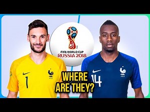France's 2018 World Cup Champions – Where Are They Now?