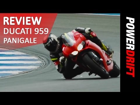 Ducati 959 Panigale : Review : PowerDrift