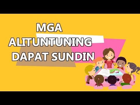 CLASSROOM RULES (TAGALOG)