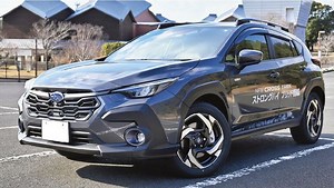 【動画】ストロングＨＶが登場　スバル　クロストレックに試乗：紀伊民報AGARA｜和歌山県のニュースサイト