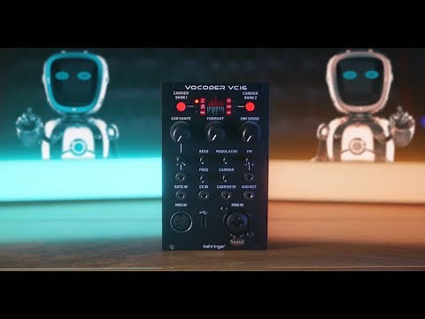 Introducing Behringer Vocoder VC16