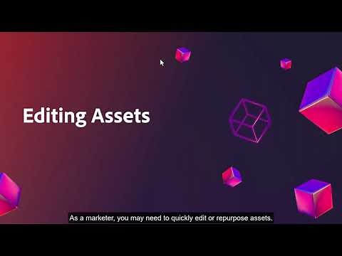 Edit assets directly in the DAM with Assets Essentials
