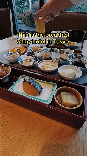 The most aesthetic hotel breakfast buffet in tokyo. 20+ side dishes.