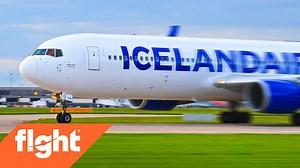 Boeing 767 Powers Into the Sky With Stunning Take-Off