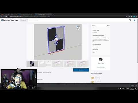How to Download and install Plugin For Sketchup 2021