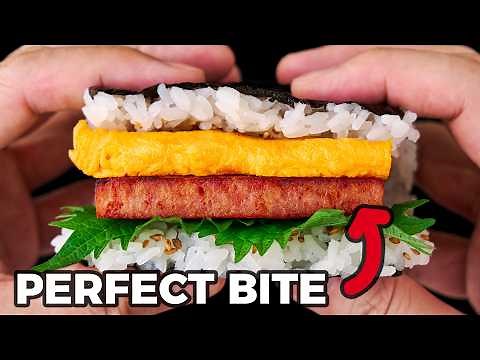 Spam Onigiri Sandwich (Japanese Musubi)
