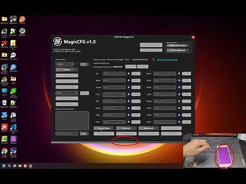 FREE MagicCFG Windows Put Purple Mode on iDevice NAND Programming Software