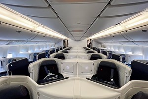 Review of Air France's new business class - The Points Guy