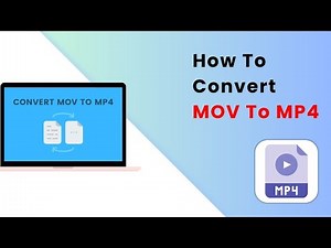 How To Convert MOV To MP4 | MOV to MP4 Converter (2026 Guide)