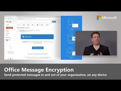 Office 365 Essentials: Office Message Encryption