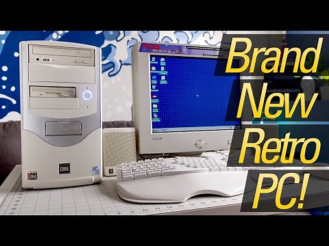 Building a Retro PC From New Old Parts!