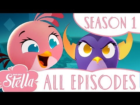 Angry Birds Stella Compilation | Season 1 All Episodes - Total Mashup
