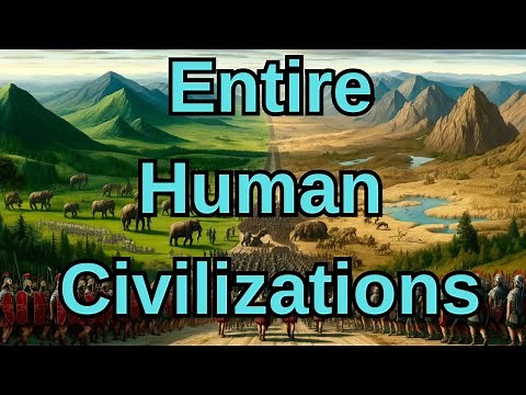 Human Civilization -Timeline of Civilization Explained in 5 minutes !