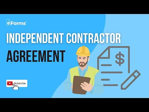 Independent Contractor Agreement - EXPLAINED