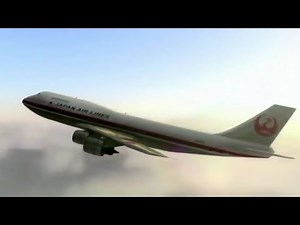 Japan Airlines Flight 123 - Crash Animation 3