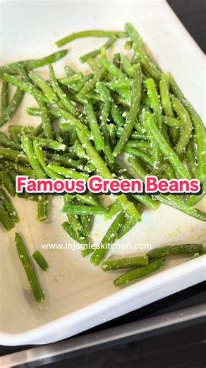 Famous Green Beans: Effortless and Impressive Side Dish