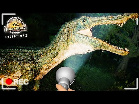 Turn Evolution 2 Into 1ST PERSON DINO HORROR! | Jurassic World Evolution 2 - Mods Of The Week #13