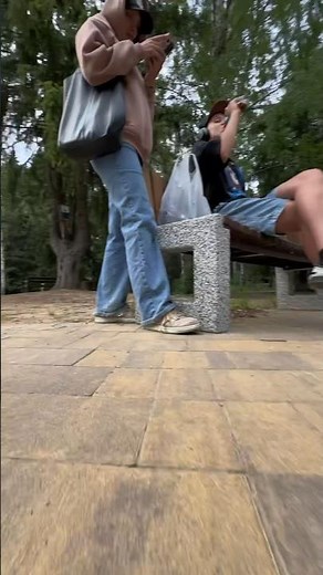 This is how people with a height of 150 cm see the world