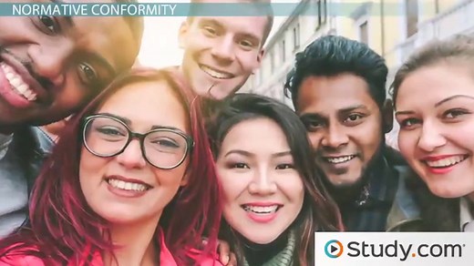 Social Conformity Overview, Types & Examples