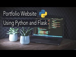 Building My Portfolio Website Using Python Flask