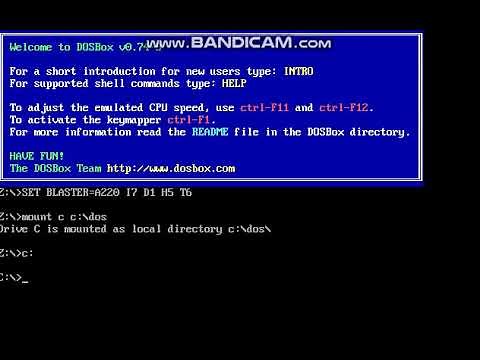 How to Load MS-DOS Games in Dosbox-The Ultimate Doom