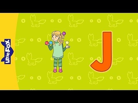 Letter J | Phonics Songs | Little Fox | Animated Songs for Kids