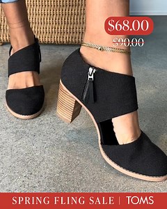 LIMITED TIME ONLY: 25% OFF! | TOMS