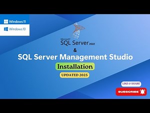 How to install Microsoft SQL Server 2022 on Windows 10/11