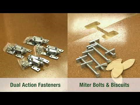 Miter Assembly on Laminate Countertops