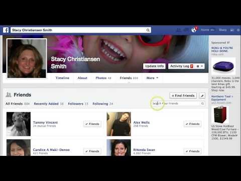 Facebook for Dummies- Tutorial