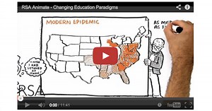 Sir Ken Robinson on Creativity and Changing Educational Paradigms