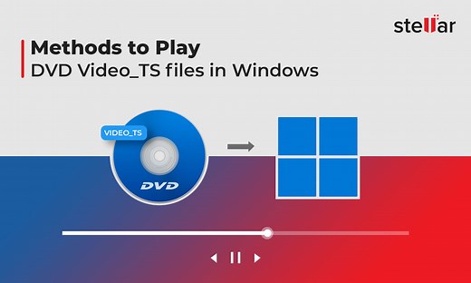 How to play DVD Video_TS folder files in Windows