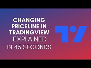How To Change Priceline In TradingView (2025)