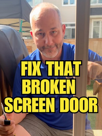 How to Fix Your Sliding Screen Door Efficiently