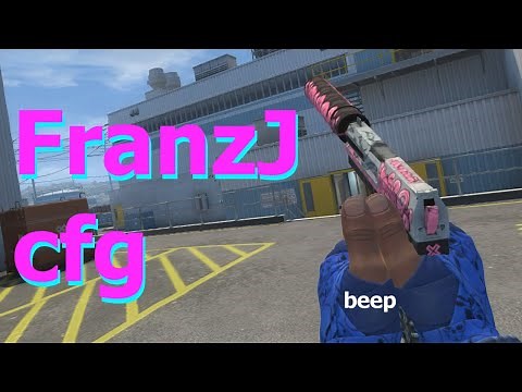 FranzJ CSGO settings feat Half Life Sounds