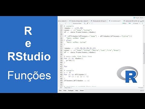 Getting to Know R and RStudio - Functions (Beginner's Course - Lesson 4)