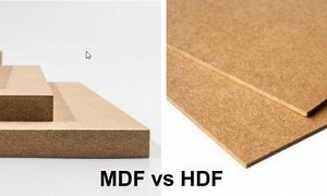 MDF vs HDF Wood: What Is the Difference?