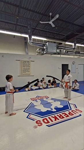 Superkids Karate on Instagram: "Chambara, also known as Chanbara or Sports Chanbara, is a modern Japanese martial art inspired by samurai sword fighting, designed to be safe, fast-paced, and fun. It was founded in 1971 by Tetsundo Tanabe with the goal of making swordplay accessible to everyone — kids and adults, beginners, and experts. #karate #karateforlife #karatedo #karatetraining #karateka #kyokushin #kyokushinkarate #shotokan #shotokankarate #martialarts #martialartstraining"