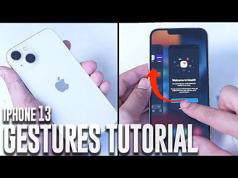 iPhone 13 Gestures Tutorial | How to use swipe gestures on your iPhone 13