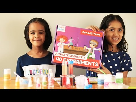 40 Easy Science Experiments To Do At Home For Kids | Ultimate Science Kit Unboxing