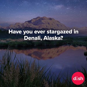 Have you ever stargazed in Denali, Alaska? ✨ 🏔️ Tune in to create-a-scape winner Jasper James’ mesmerizing creation! Join the DISH Scape official Facebook group and share about your stargazing adventures! 🔗 : http://spr.ly/6180KHe2w | DISH