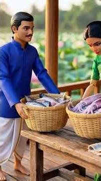 🦑🔥 Miniature Doll Big Squid Masala Stir-Fry Cooking ASMR | Relaxing Indian Village Tiny Kitchen