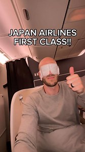 Japan Airlines first class is known for it’s delicious food and it did not disappoint! Booked with 140k British airways avios transferred from AMEX #japanairlines #firstclass #jal #japanairlinesfirstclass | Counting Countries