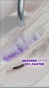 Always Discreet underwear absorbs bladder leaks up to 25% faster than Depend. Try Always Discreet today. | Always Discreet