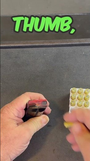 Load a 9mm Magazine in UNDER 60 SECONDS (Step-by-Step Tutorial)
