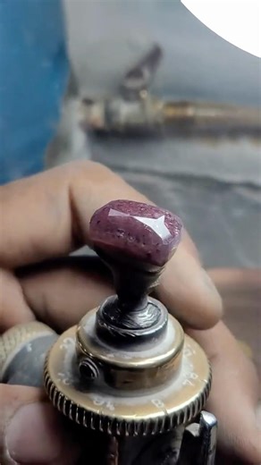 Natural Ruby Stone | Deep Red Gemstone Beauty