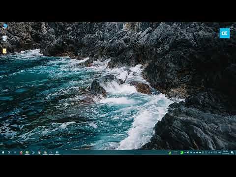 How to access Control Panel personalization settings on Windows 10
