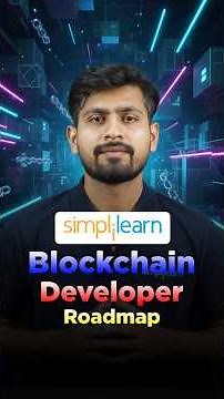 Blockchain Developer Roadmap 2026 | How to Become Blockchain Developer in 2026 #shorts