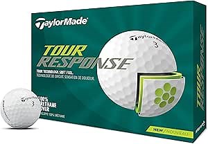 KVV 2-Piece Golf Balls, High Performance Golf Ball for Distance Super Soft, One Dozen