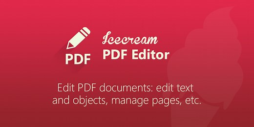 Free PDF Editor for Windows | Icecream PDF Editor